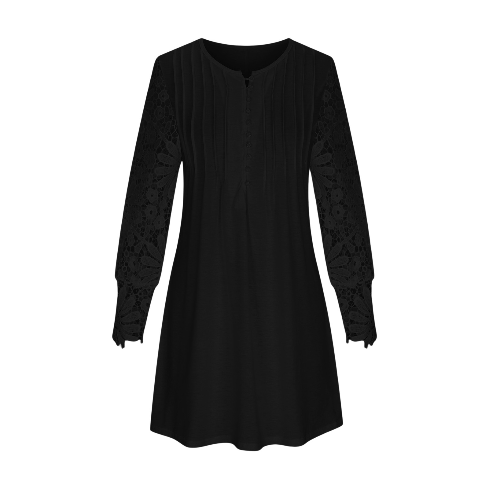 thumbnail image 4 of Vestido boho con hombros descubiertos para mujer: cuello en V, manga corta, estampado floral, cintura elástica, poliéster, vestido midi playero, 4 of 5